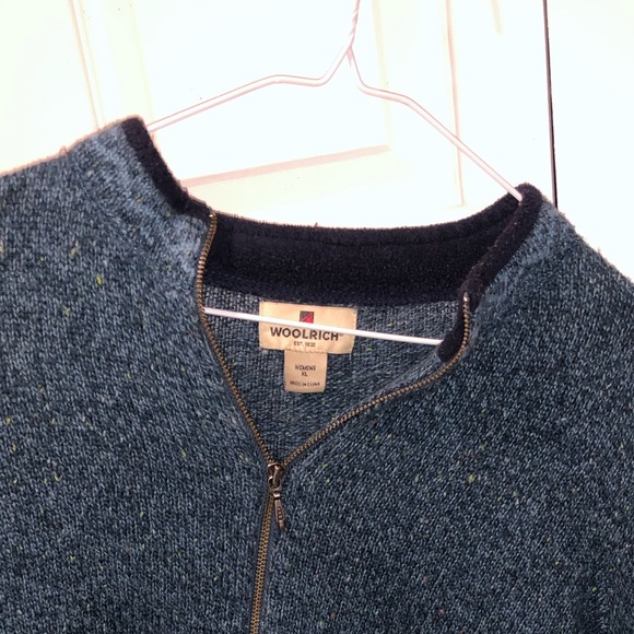 vintage Woolrich peacock sweater - Picture 4 of 5